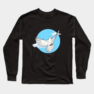 Peaceful Dove Long Sleeve T-Shirt